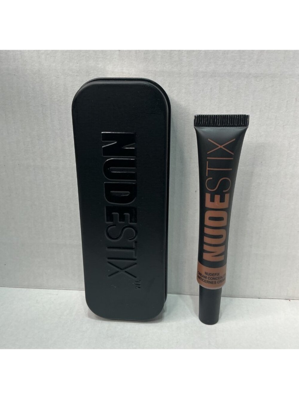 Nudestix Nudefix Cream Concealer Nude 10 10ml Hydrating Full Coverage Makeup